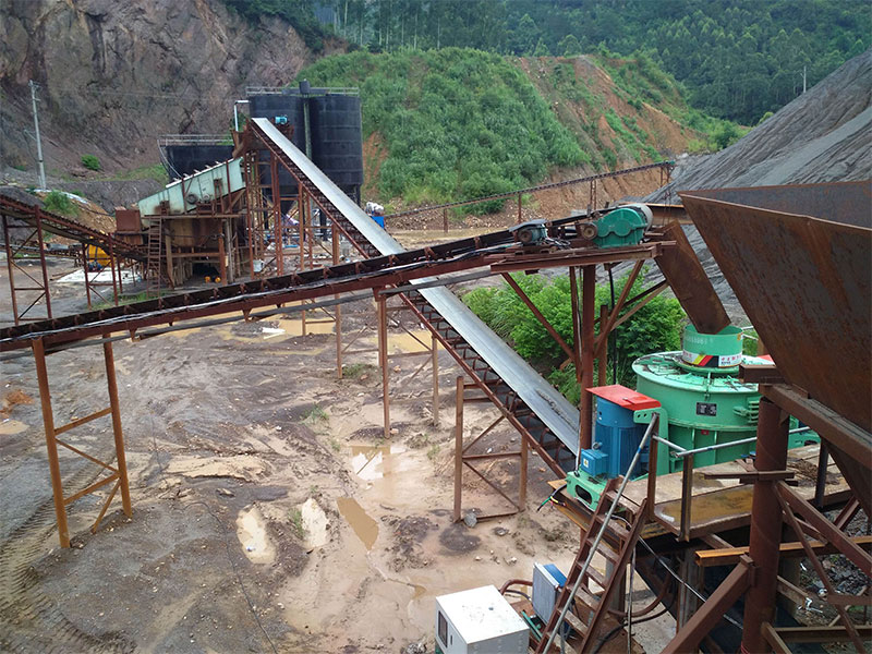 山東建筑垃圾破碎站生產